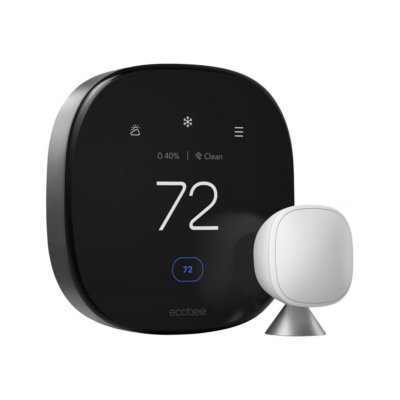 Ecobee Premium Built In WiFi Heating and Cooling Thermostat